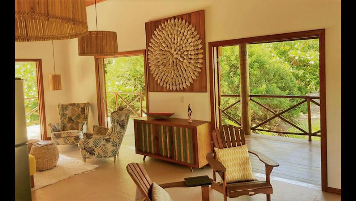 Paradise Beach House Imbassaí Exterior foto