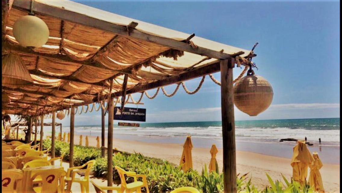 Paradise Beach House Imbassaí Exterior foto
