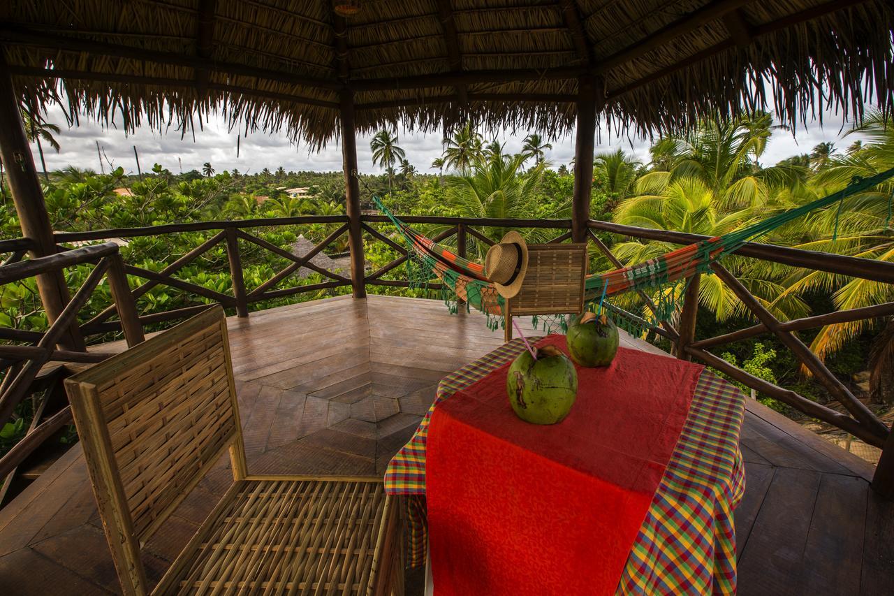 Paradise Beach House Imbassaí Exterior foto