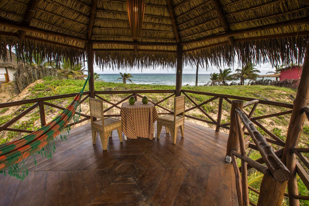 Paradise Beach House Imbassaí Exterior foto